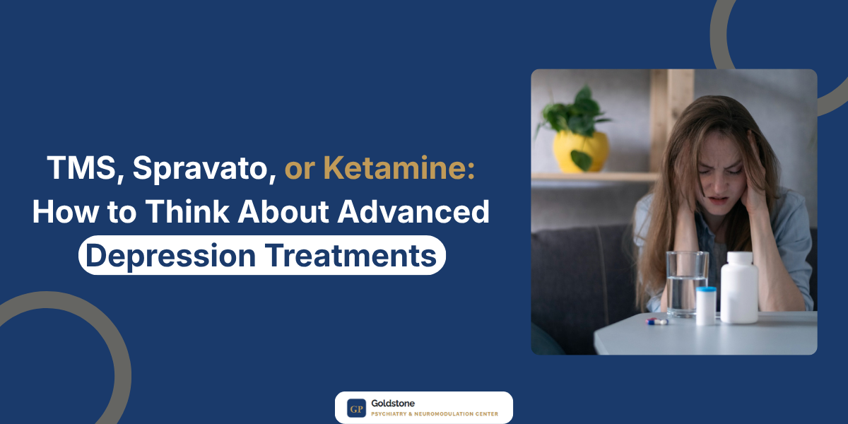 How to Think About Advanced Depression Treatments