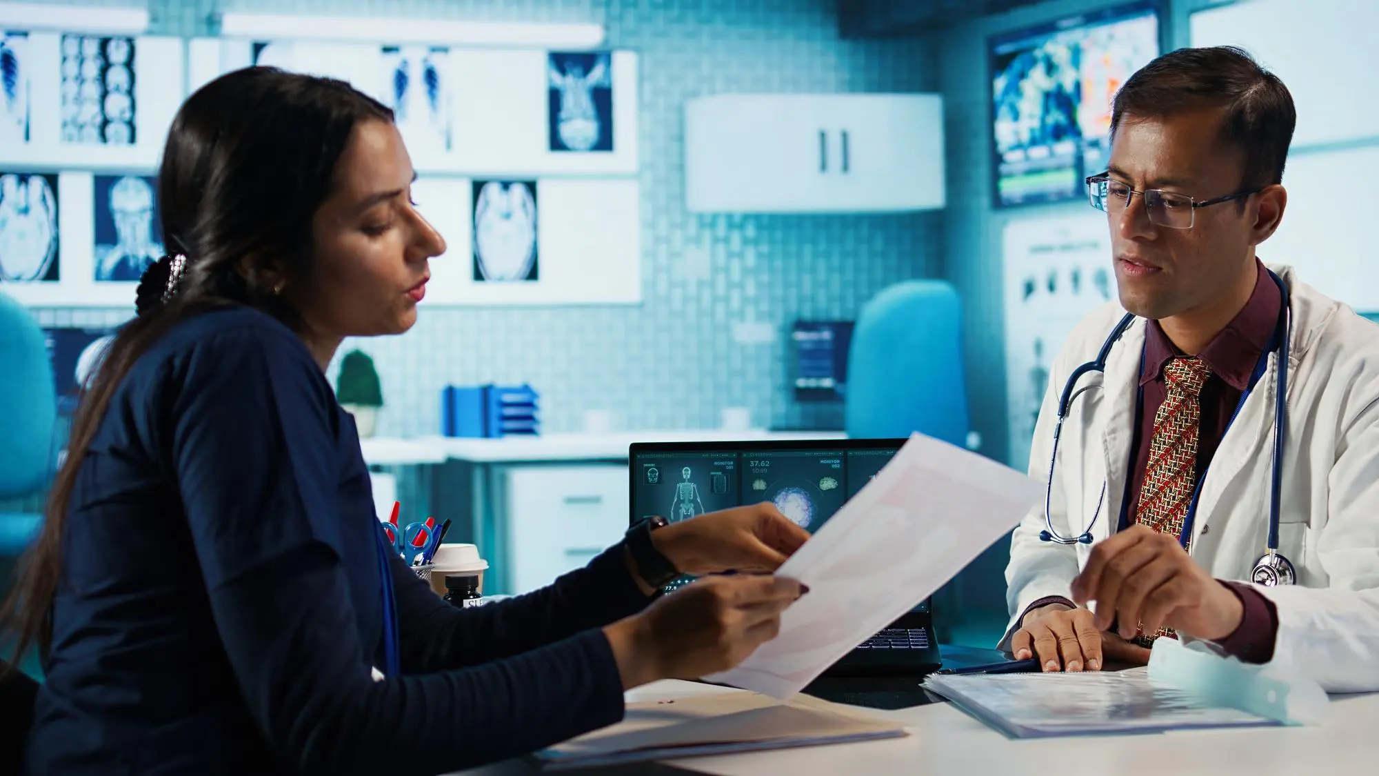 Second Opinion & Diagnostic Clarification