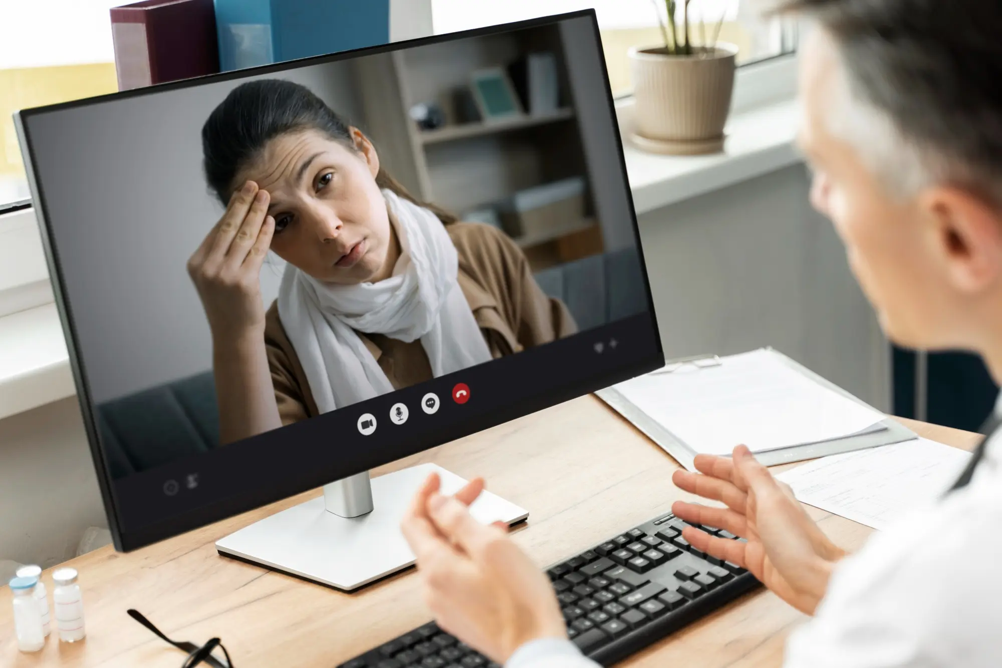Telepsychiatry