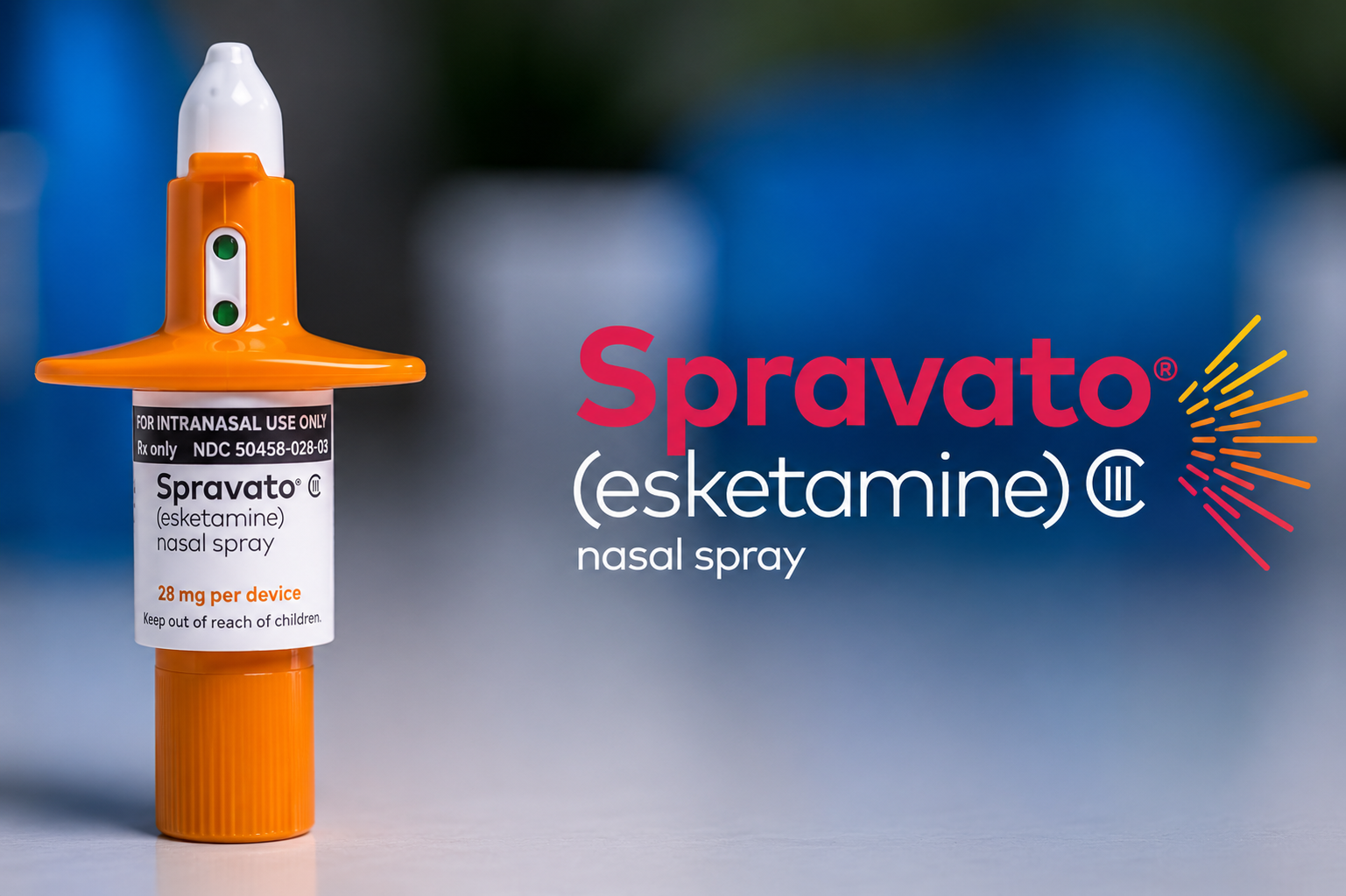 Spravato esketamine