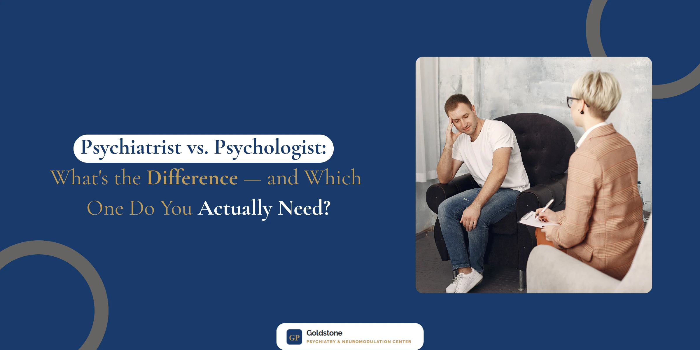 Psychiatrist vs Psychologist What 39 s the Difference — and Which One Do You Actually Need