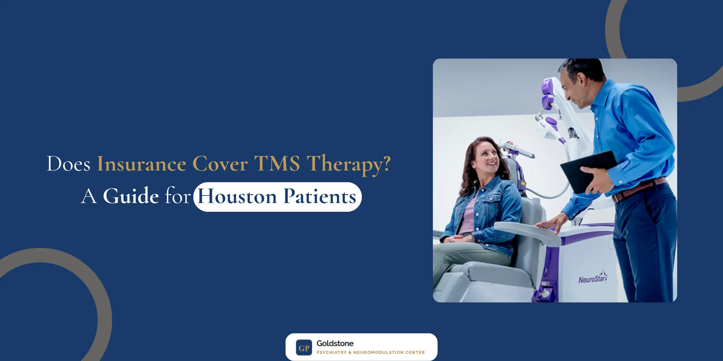 Does Insurance Cover TMS Therapy