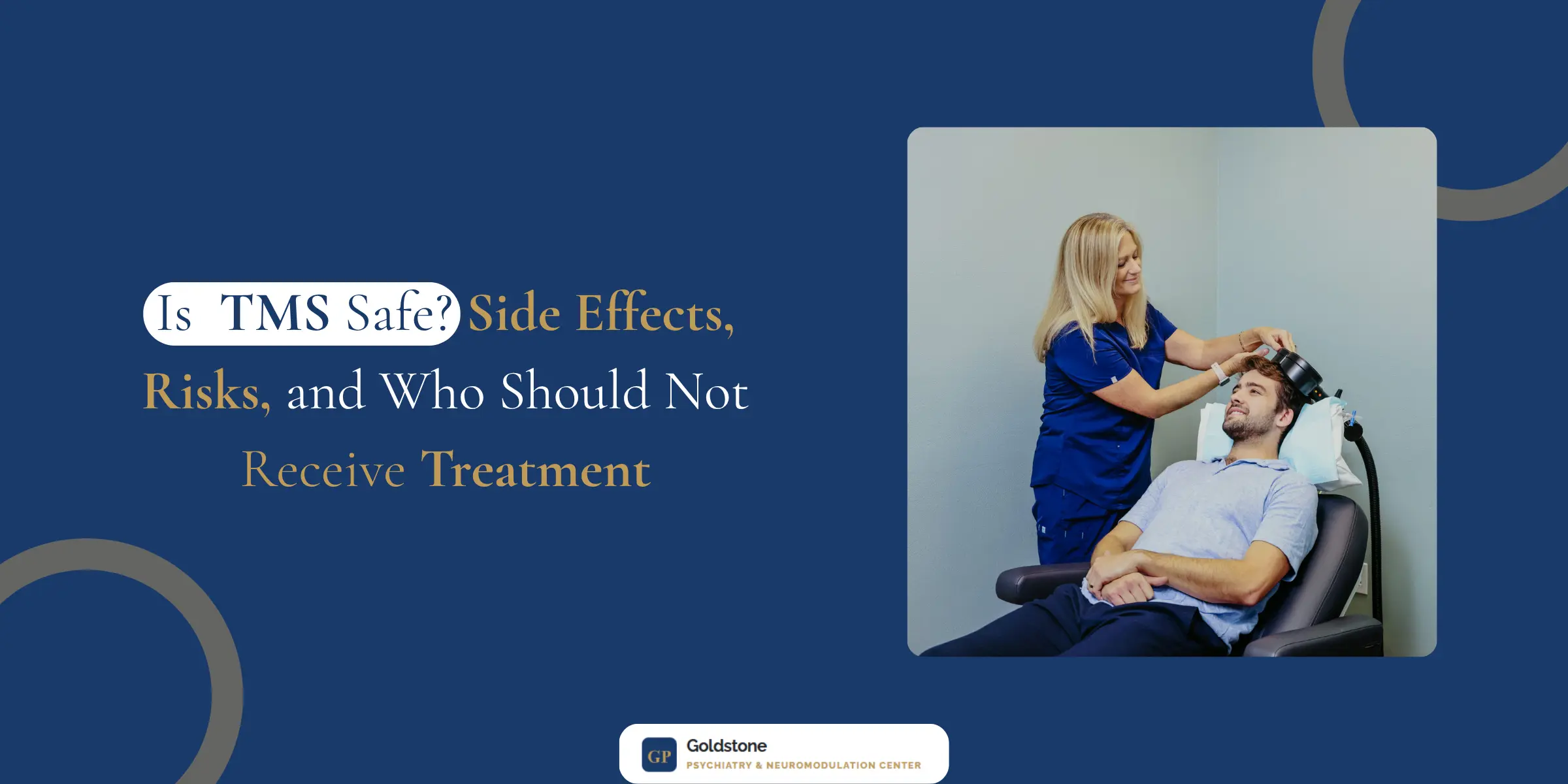 Is TMS Safe Side Effects Risks and Who Should Not Receive Treatment